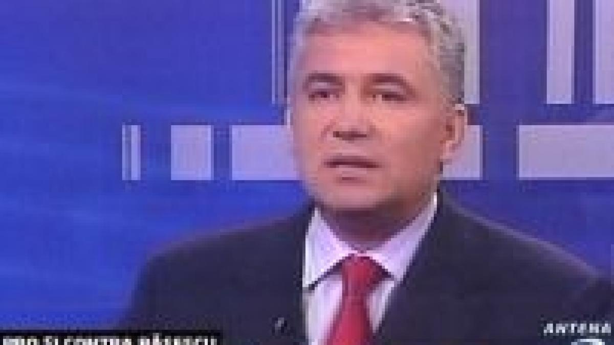 videanu nu basescu a declansat criza politica