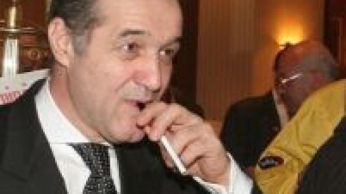 becali refuzat de fostul premier al israelului