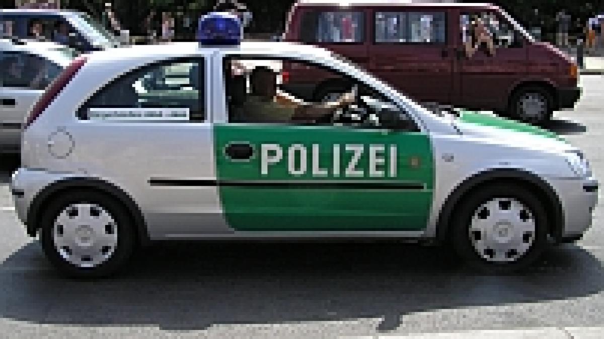 germania doi politisti au fost impuscati