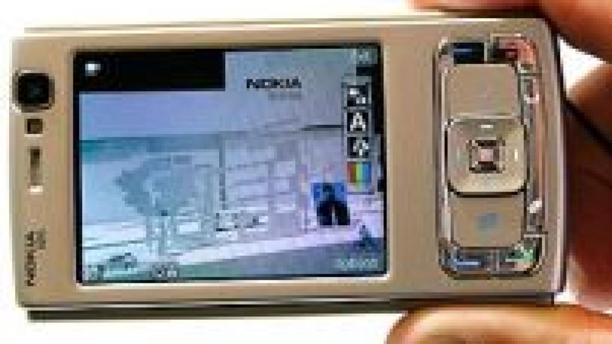 Nokia N95 - cel mai bun dispozitiv pentru imagini