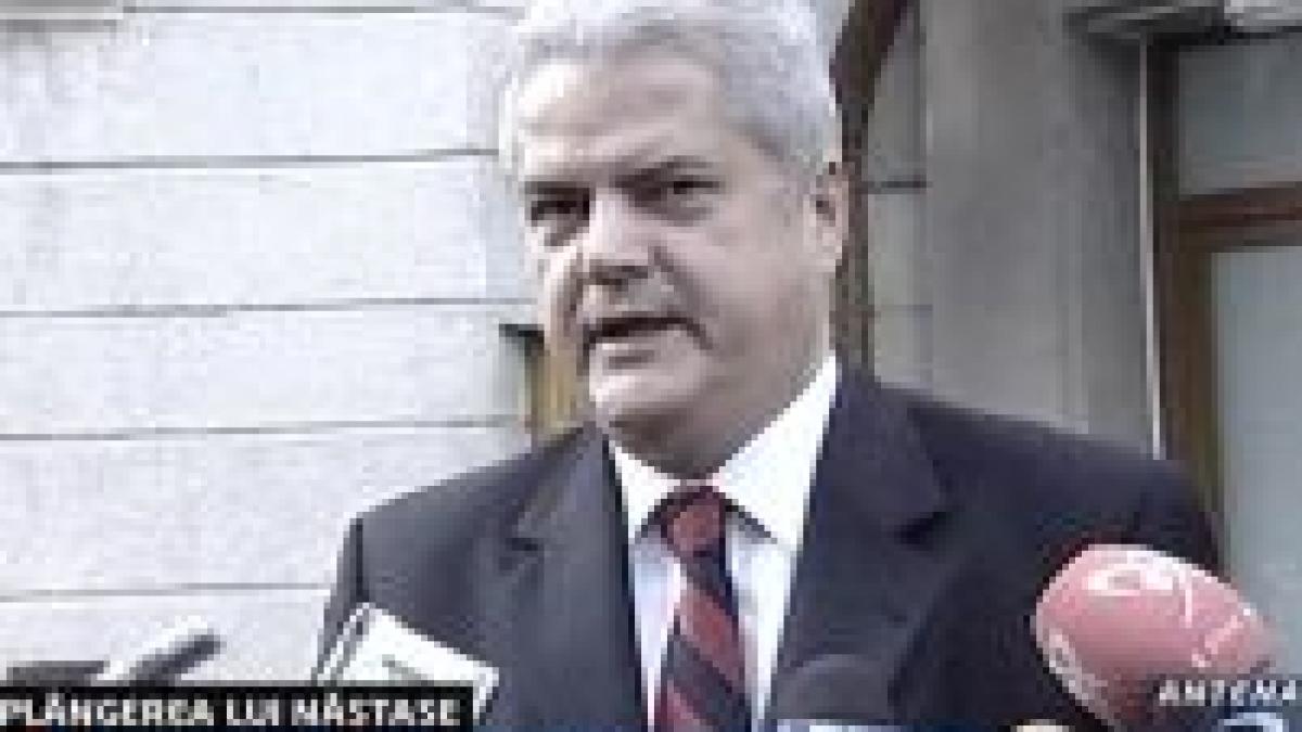 plangerea lui nastase respinsa