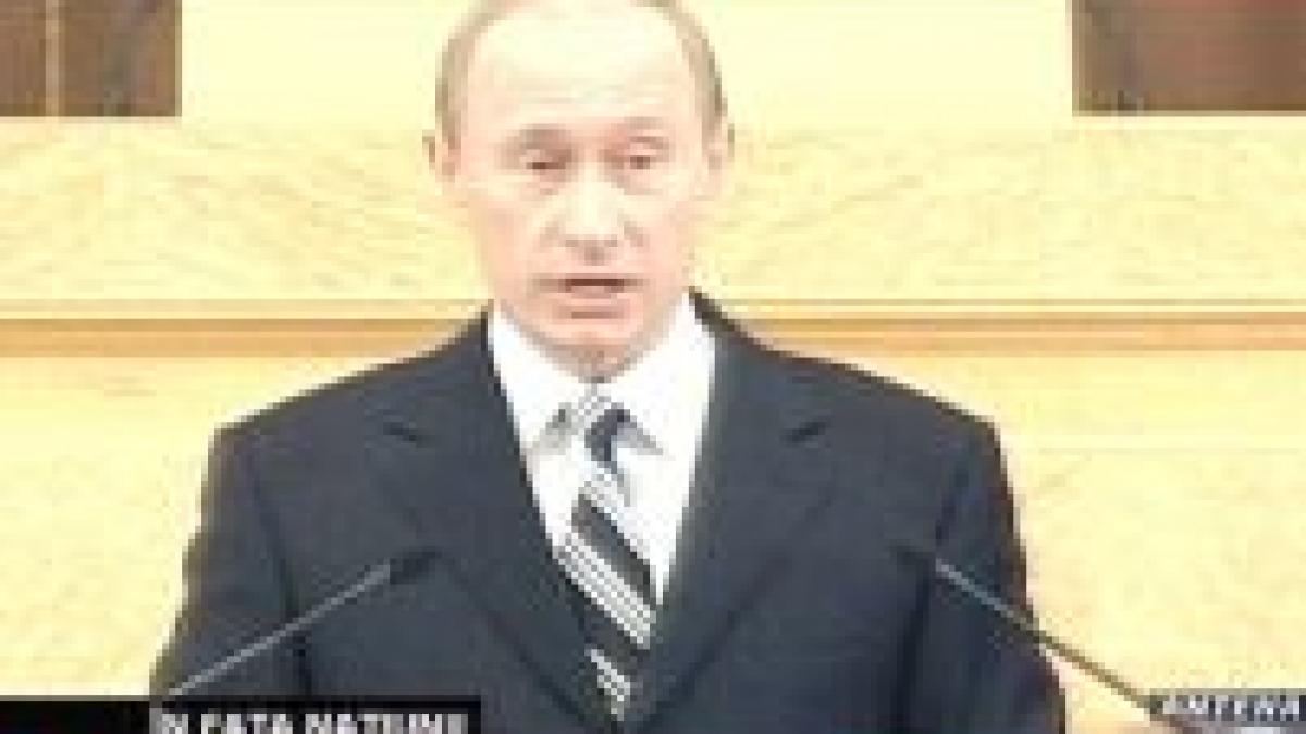 putin discurs in fata natiunii