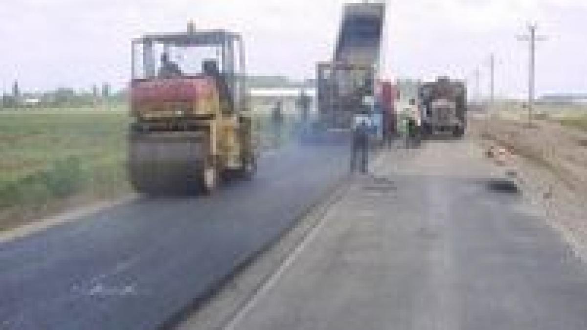 sos giurgiului finalizata cu sase luni mai repede