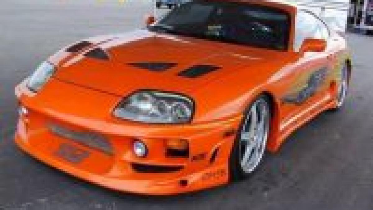 toyota supra modificata sa atinga 400km h
