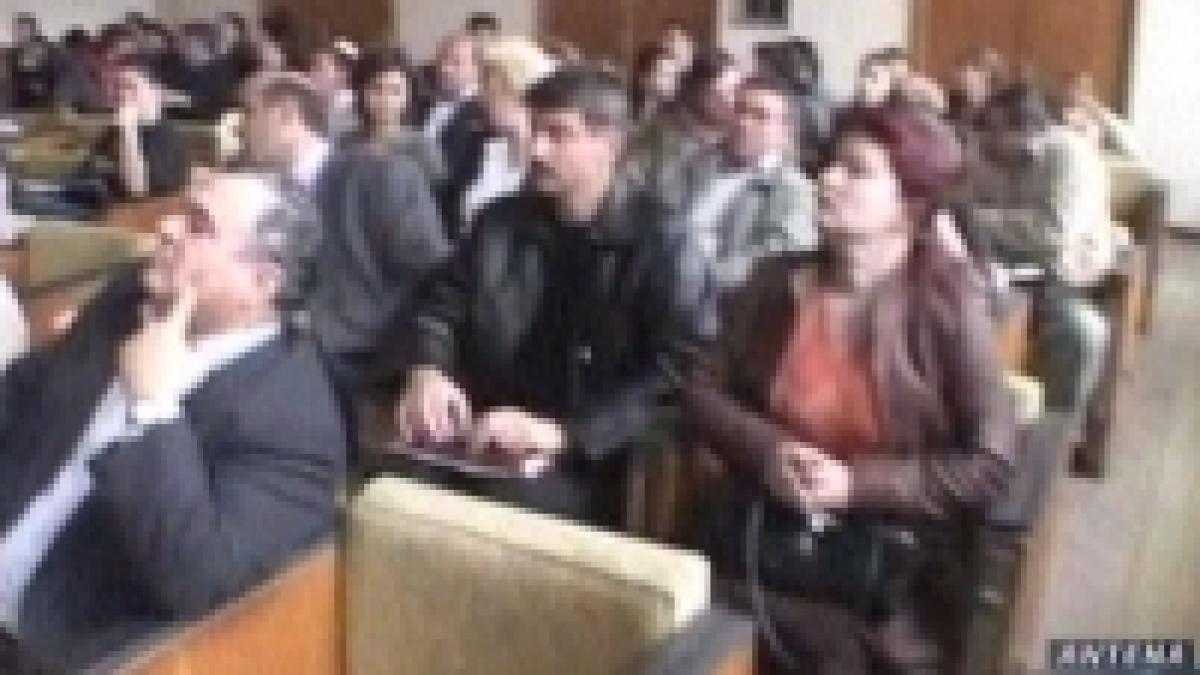 somn de voie la sedinta referendumului