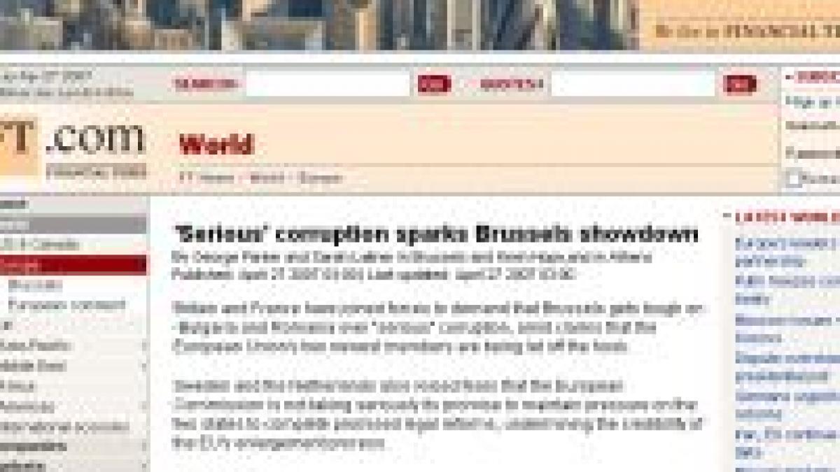 ue trebuie sa fie mai dura cu romania