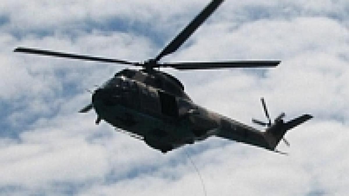 Un elicopter rus a fost doborât de ceceni