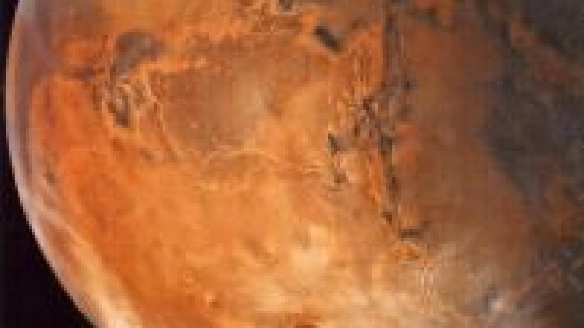 marte este amenintata de incalzirea climaterica