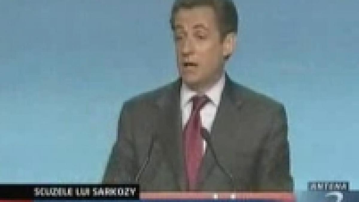 Sarkozy este acuzat că i-a cerut scuze lui Bush
