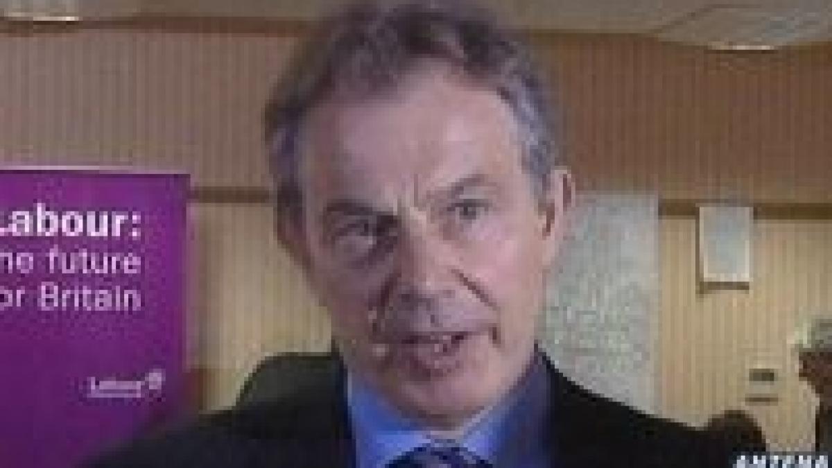 blair isi anunta pe 10 mai retragerea din functie