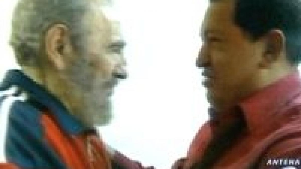 castro pastreaza misterul asupra aparitiei sale