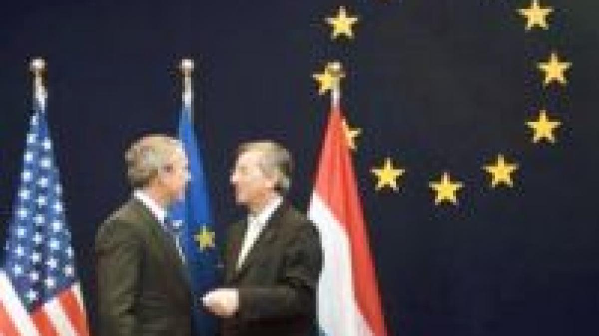 summitul ue sua a debutat la washington