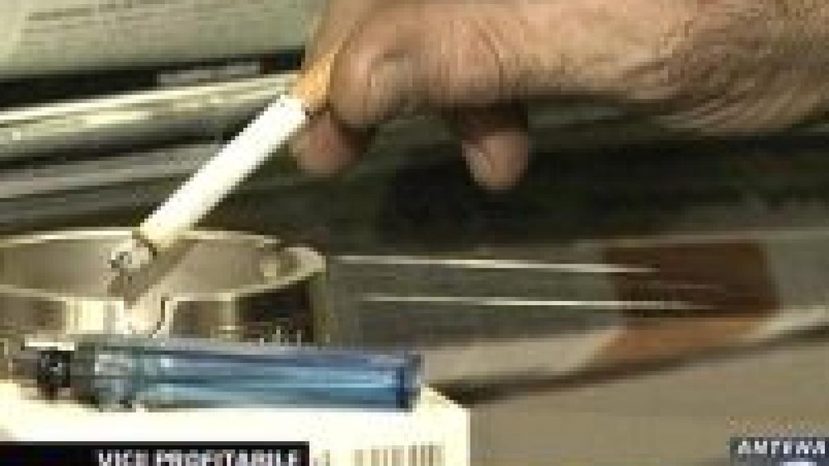 viciosii se dovedesc profitabili pentru stat