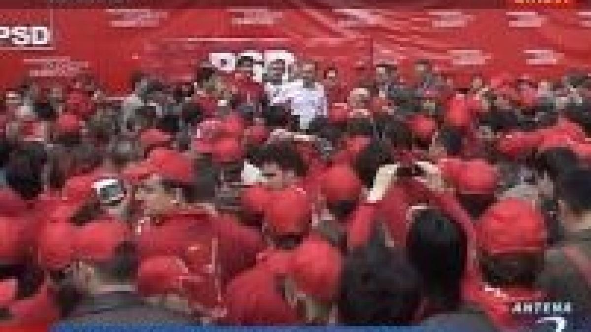 bucuresti miting psd cu mici si bere