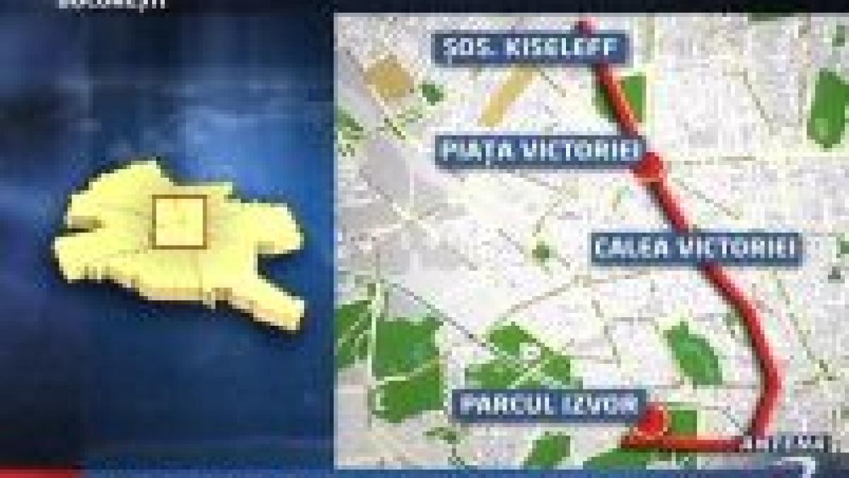 bucuresti trafic deviat de 1 mai