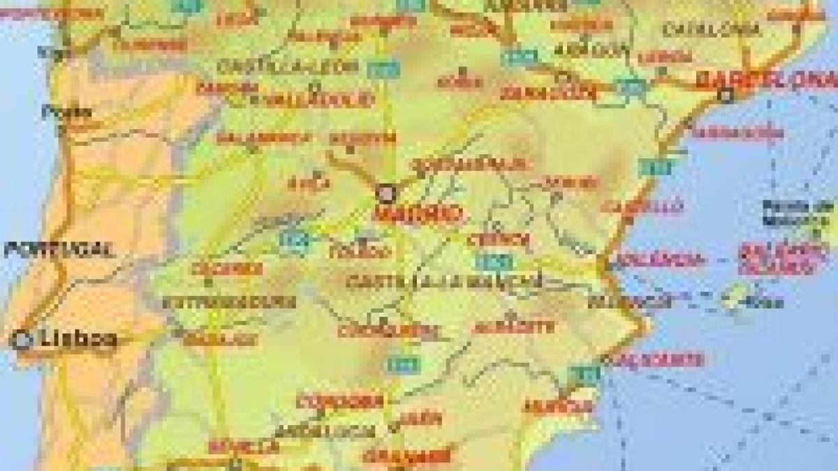 explozie in spania doi morti si 16 raniti