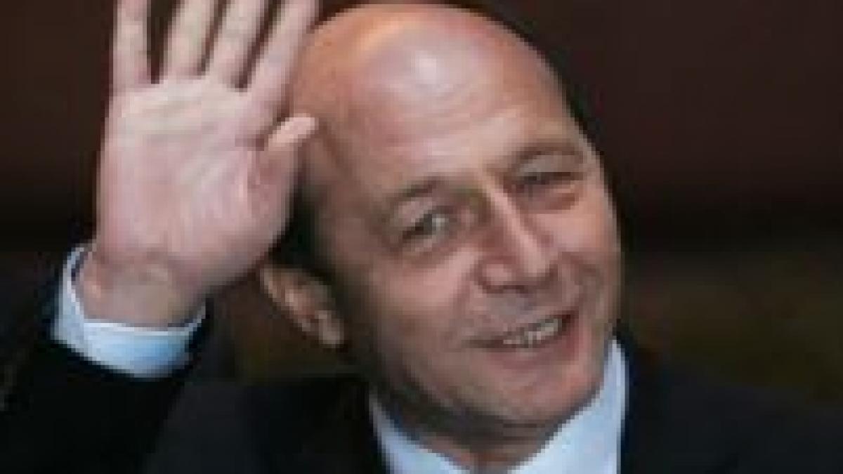 pd va organiza patru mitinguri pro basescu