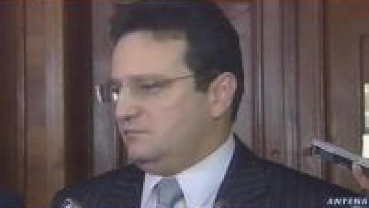 radu stroe il cheama pe maior la raport