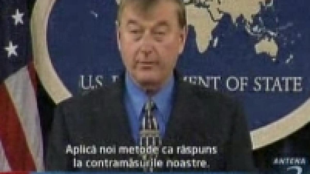 SUA acuză: Iranul furnizează armament Irakului