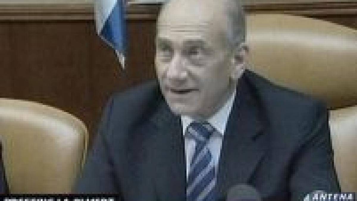 israel olmert este somat sa demisioneze