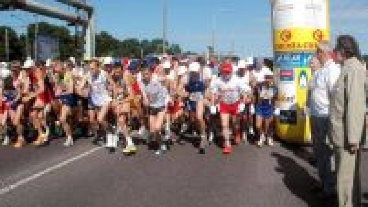 primul maraton international la bucuresti