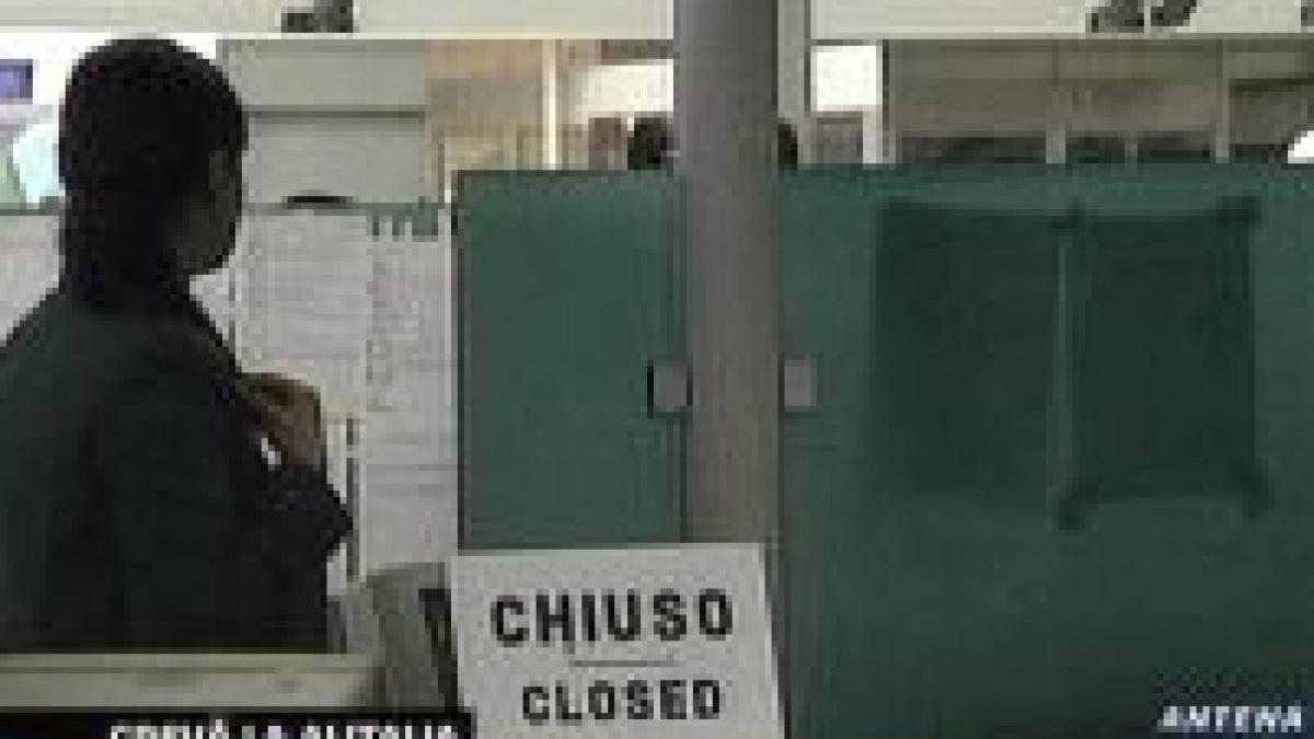 Grevă la Alitalia. 356 de zboruri sunt anulate