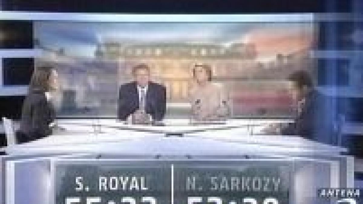 royal sarkozy confruntare decisiva