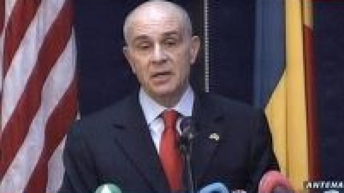 taubman avem nevoie de romania in irak