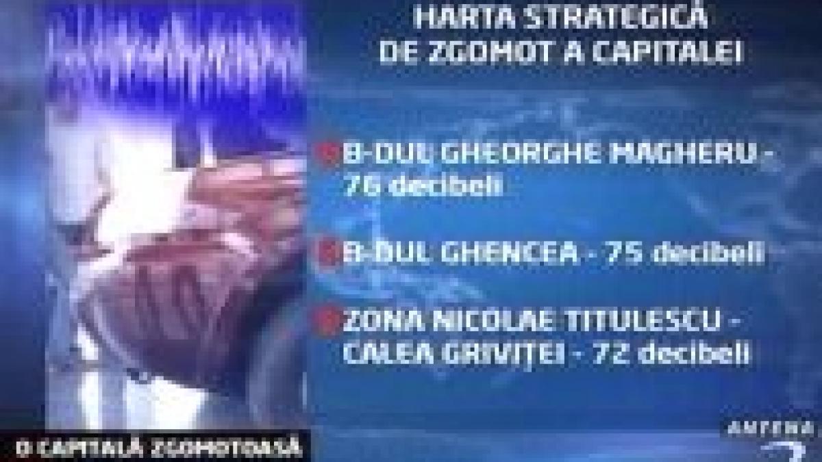 bucuresti un oras nesanatos de zgomotos