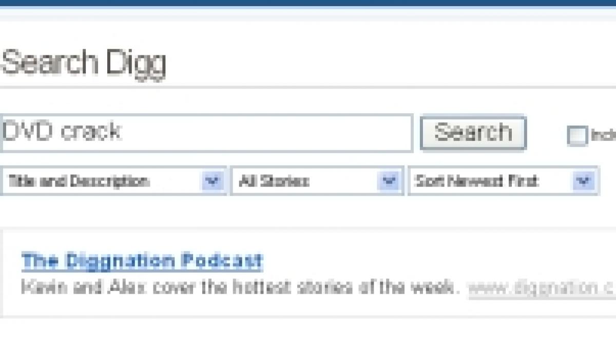 cod pirat dvd publicat pe net in ciuda interdictiei