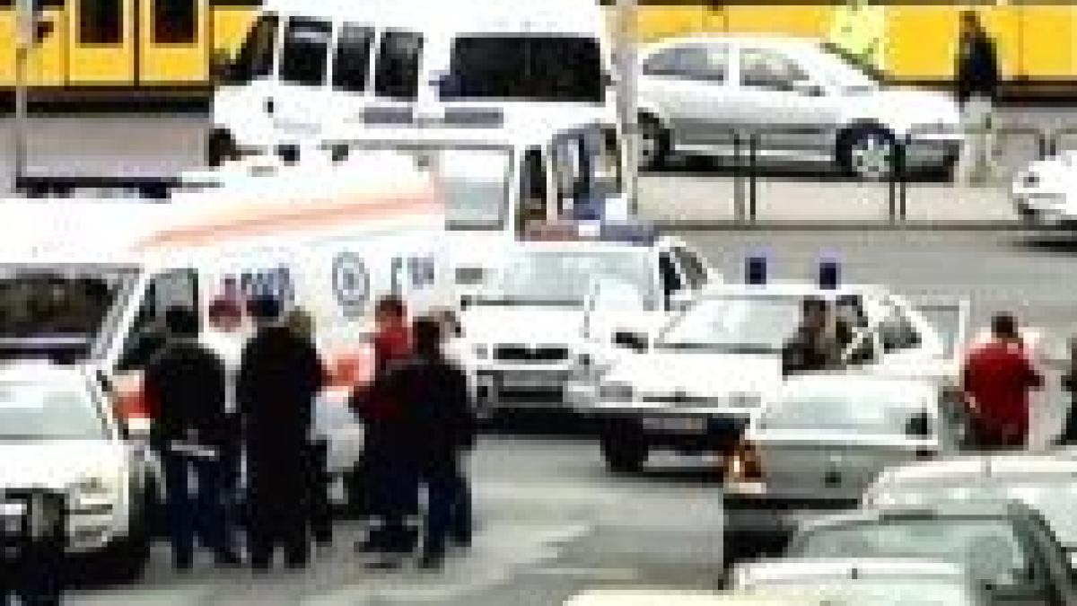 luare de ostatici intr o banca din budapesta