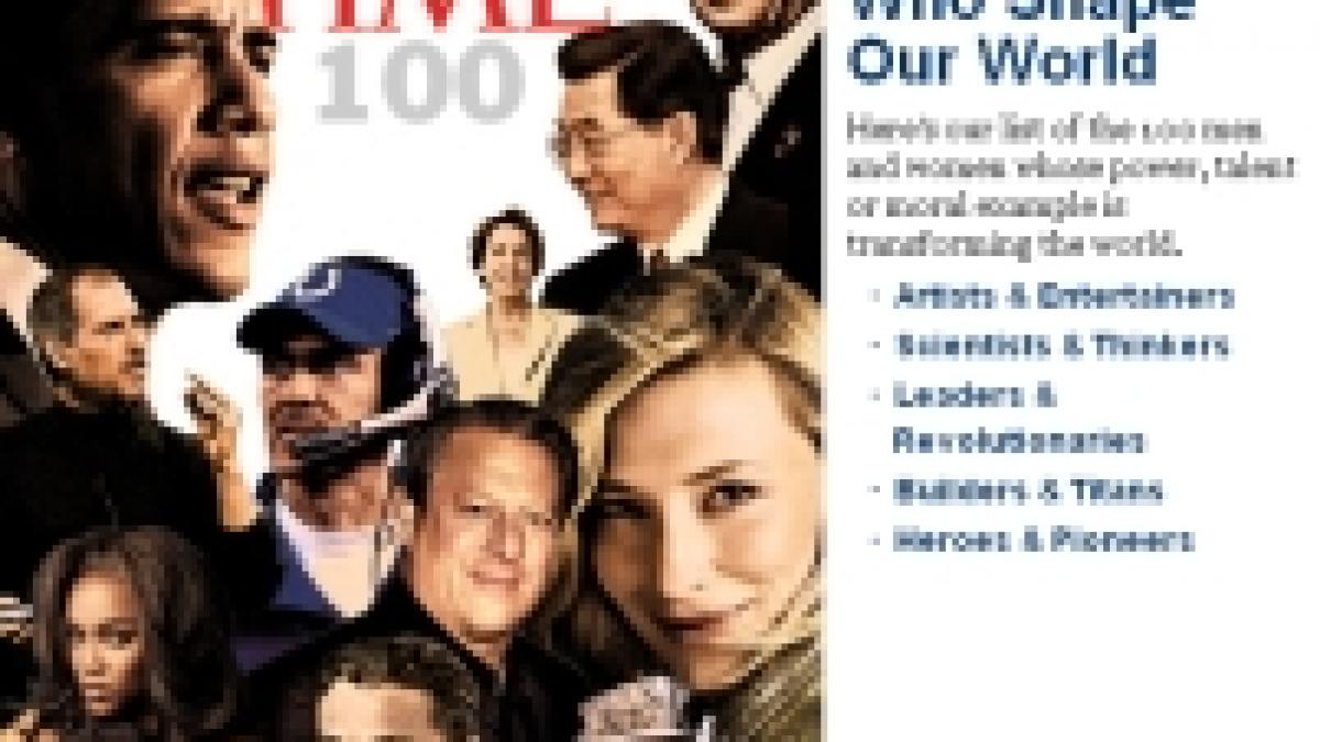 time top 100 cei mai influenti din lume