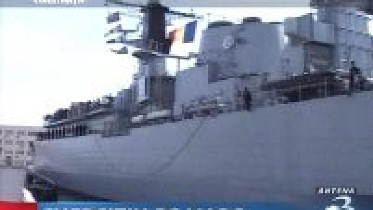 fregata regina maria in misiune nato