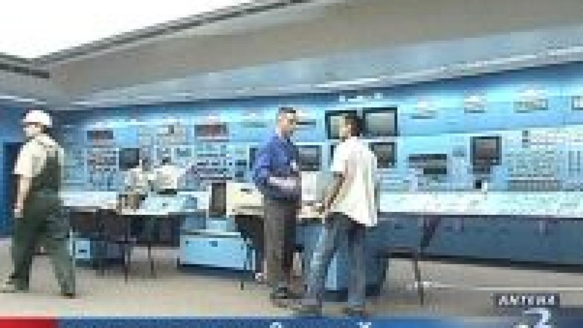 Noi amânări la centrala de la Cernavodă
