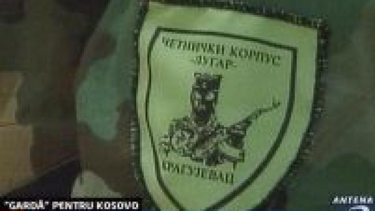 o noua garda militara pentru kosovo