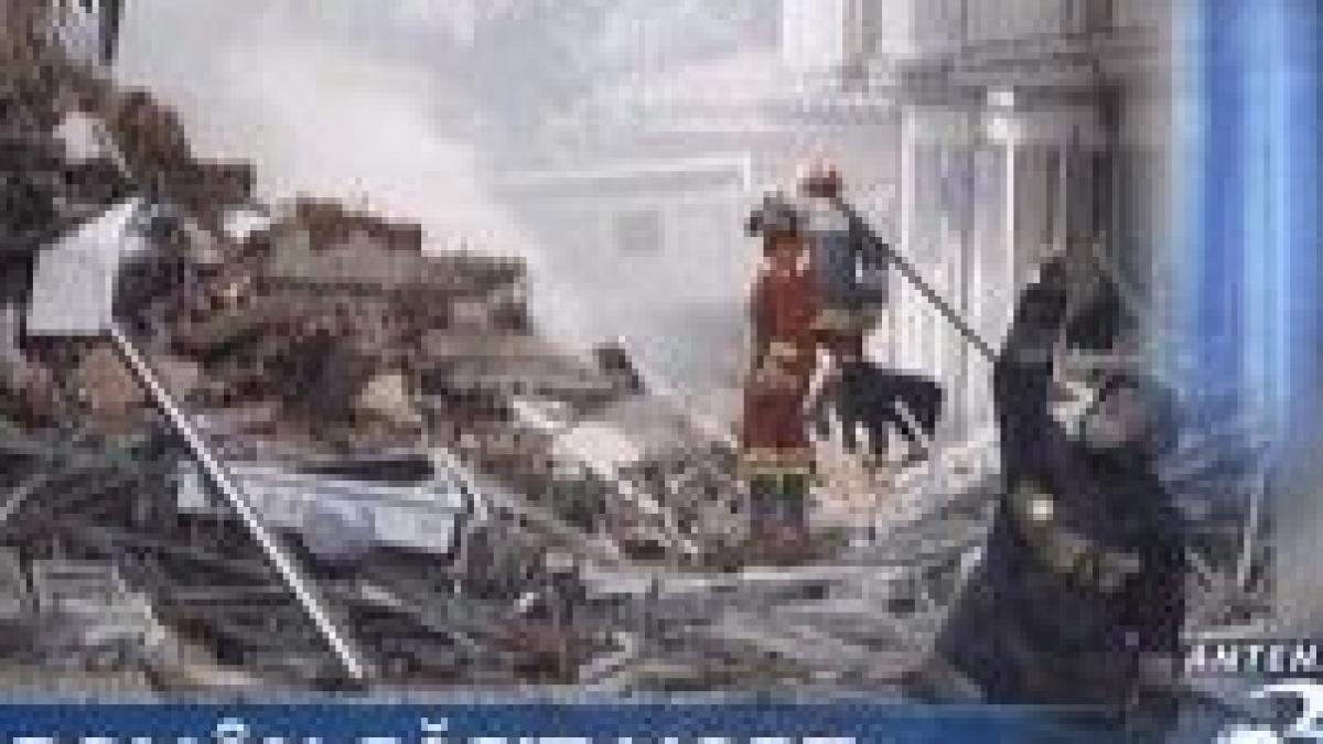 roman mort sub ruinele unui bloc