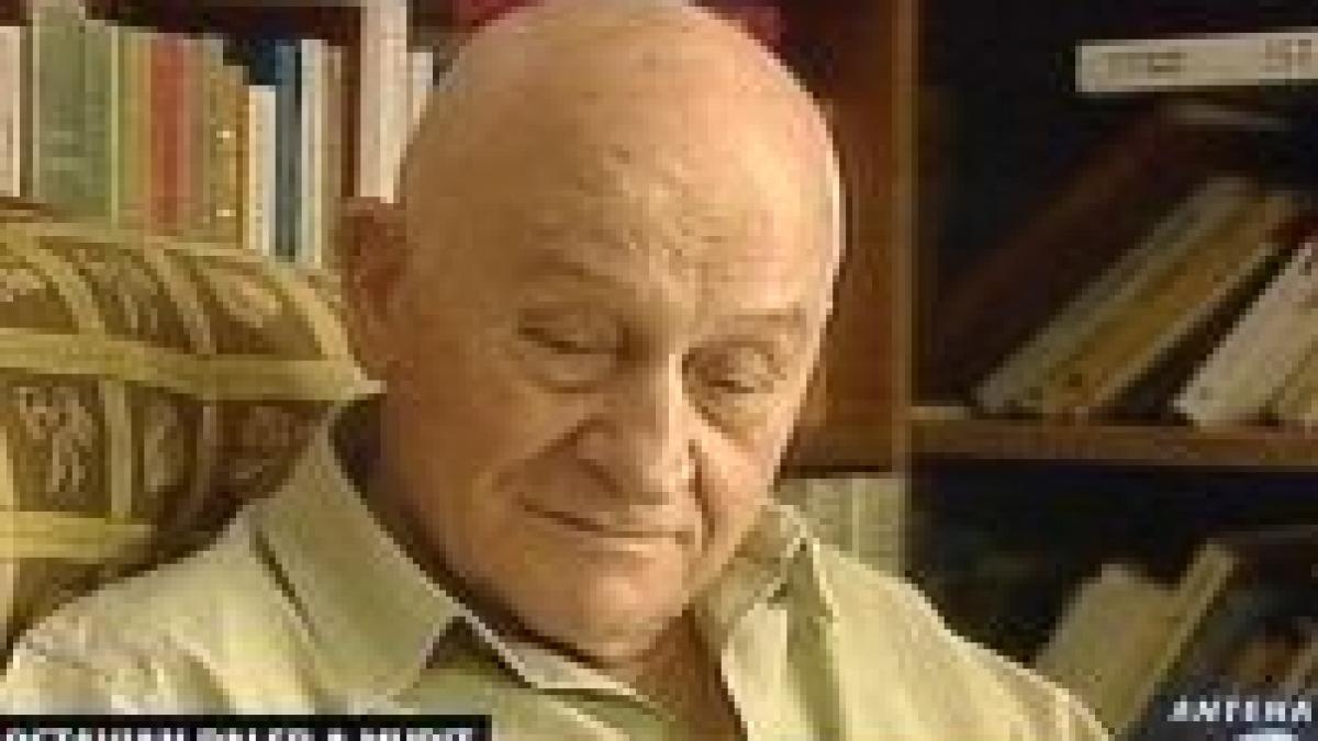 octavian paler a incetat din viata