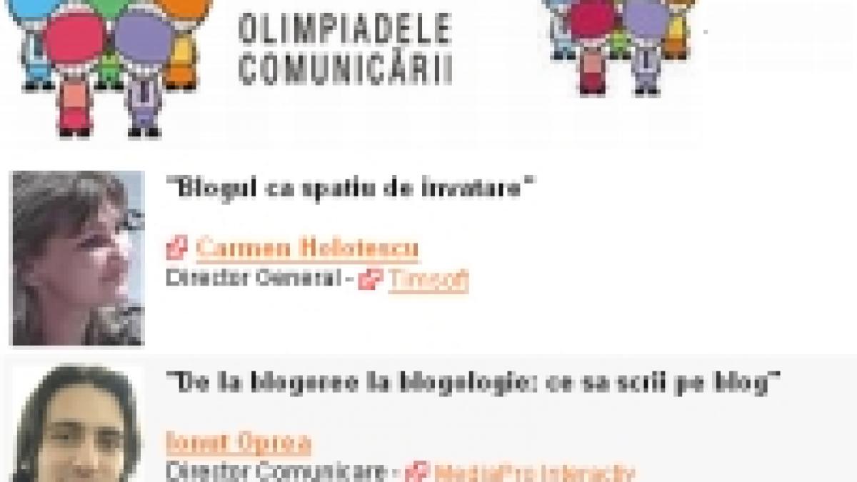 blogul cv la olimpiadele comunicarii