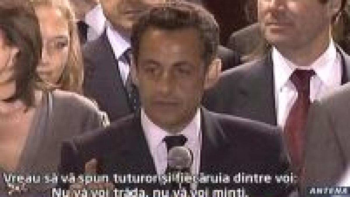 a treia zi de proteste anti sarkozy