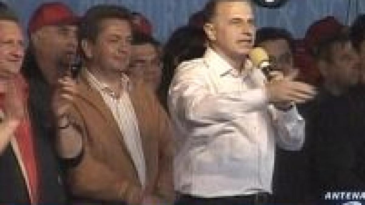 sibiu miting psd anti basescu de ziua europei