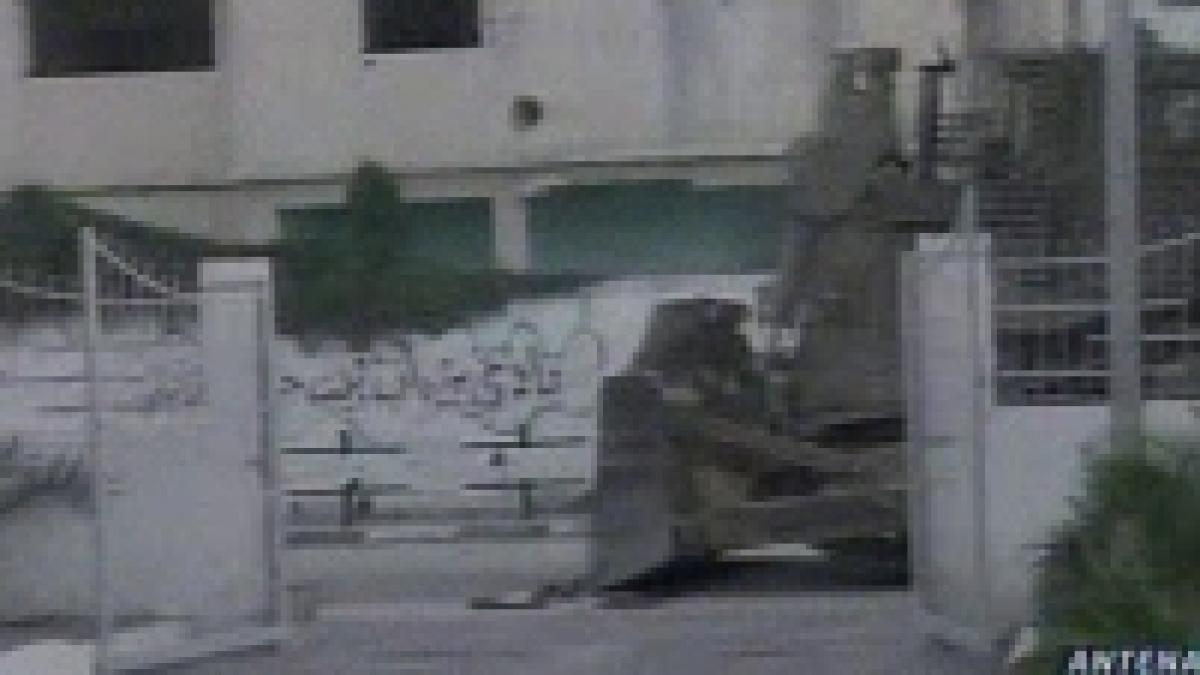 tancuri israeliene au patruns in gaza