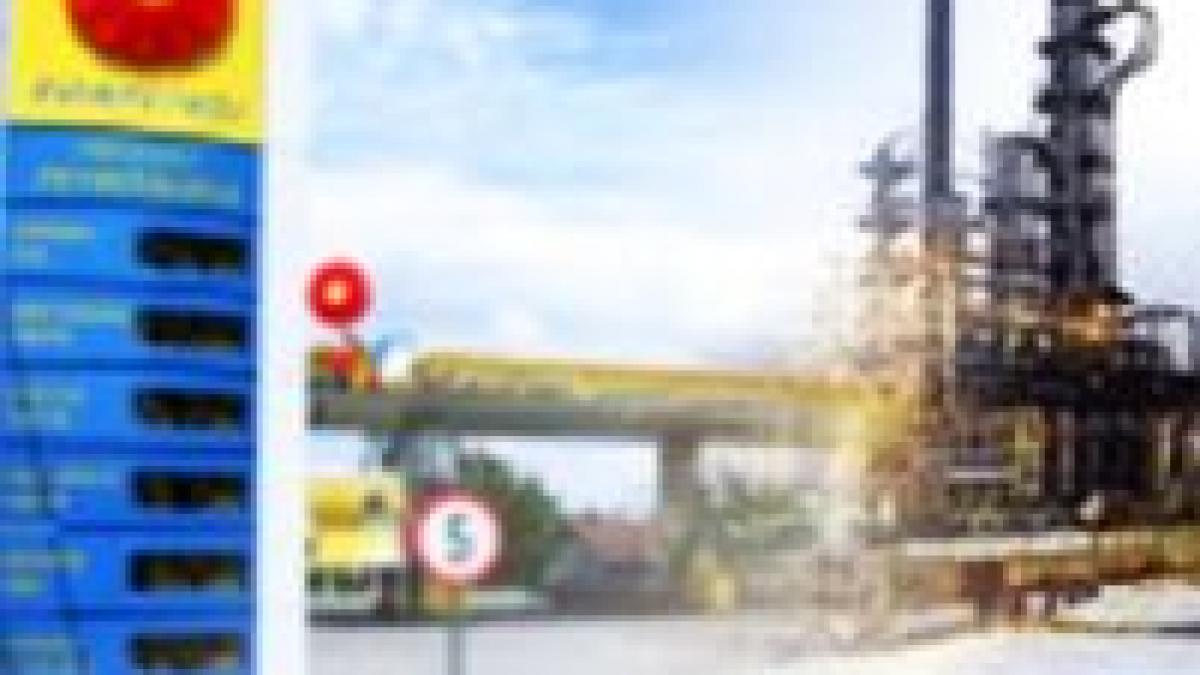 rompetrol isi deschide benzinarii in franta