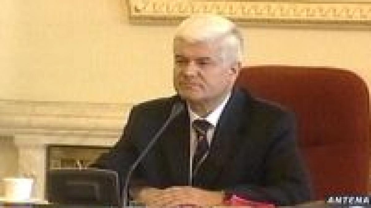 tariceanu a acceptat inlocuirea lui ardelean