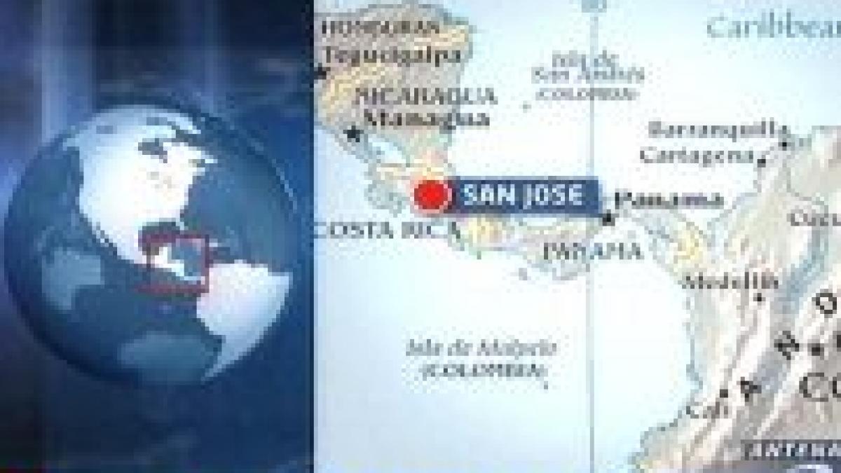 luare de ostatici in costa rica