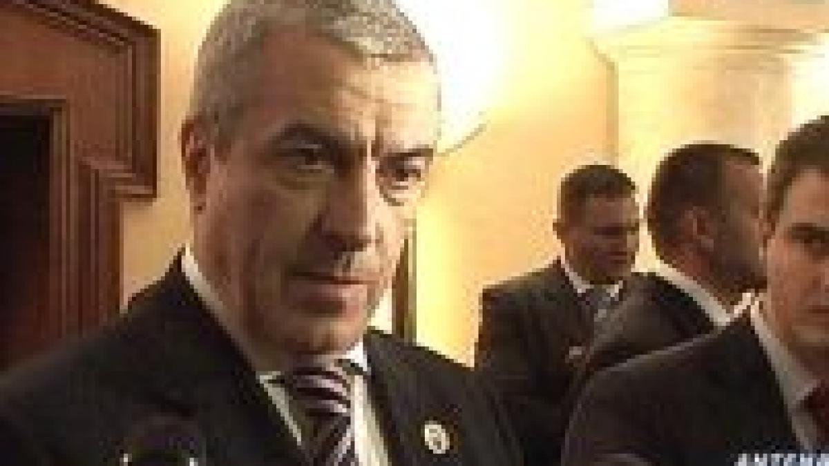 tariceanu s a inteles cu voronin in zagreb