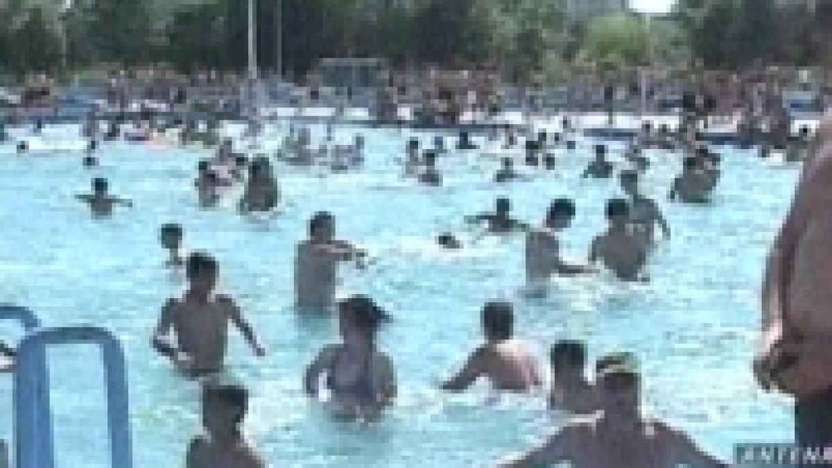 romania e lovita de caldura africana