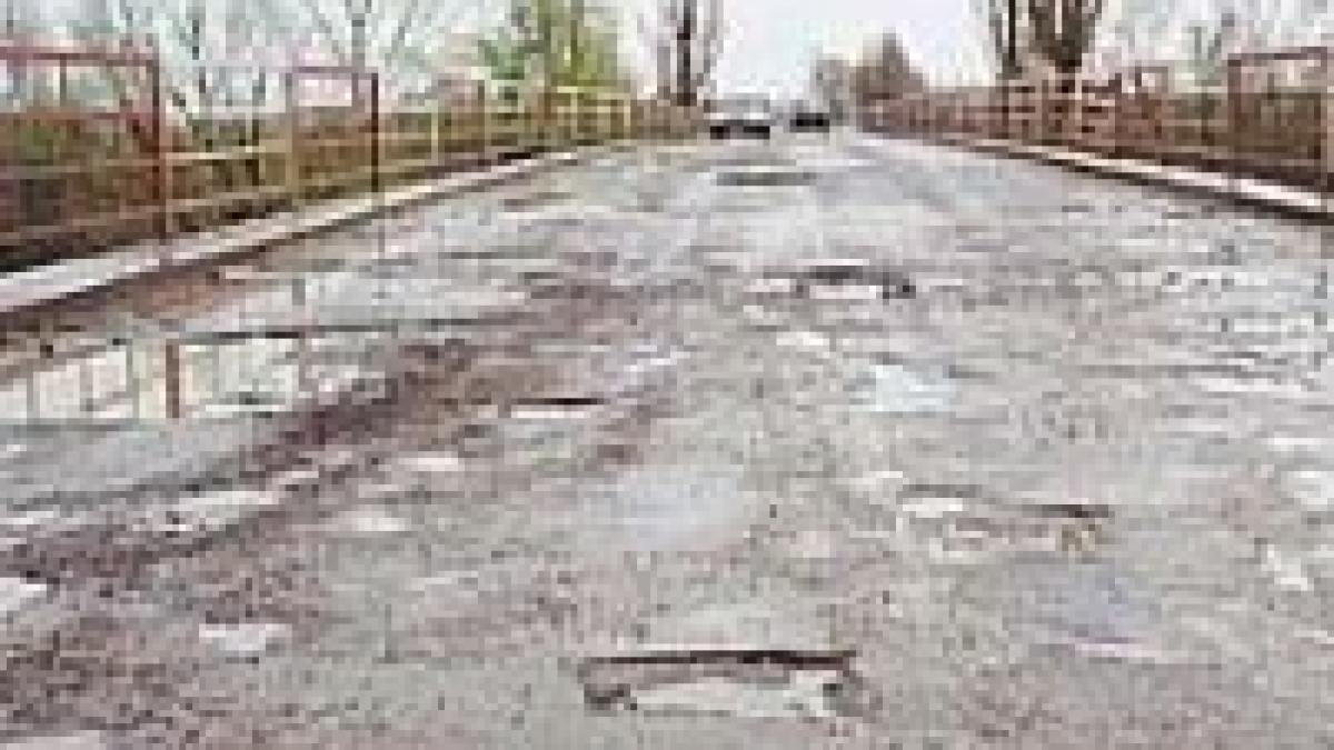 gropile raman nu sunt bani de reparatii