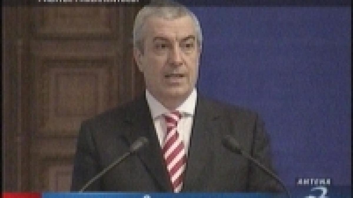 Tăriceanu: Vom vota DA pentru România
