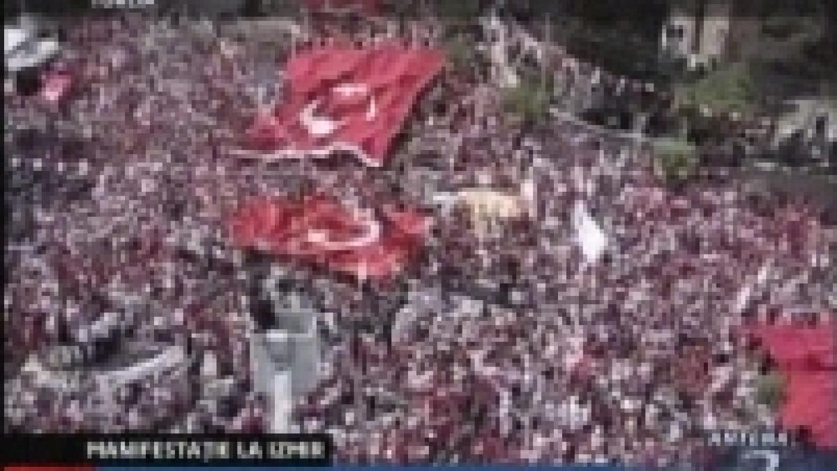 turcia proteste impotriva islamizarii