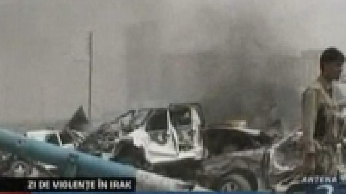 zi sangeroasa in irak 50 de oameni au murit